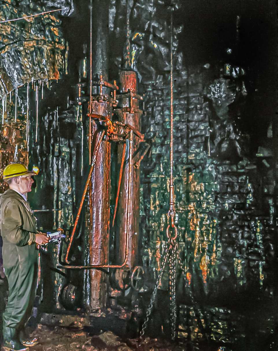 Sir Francis Level hydraulic pump